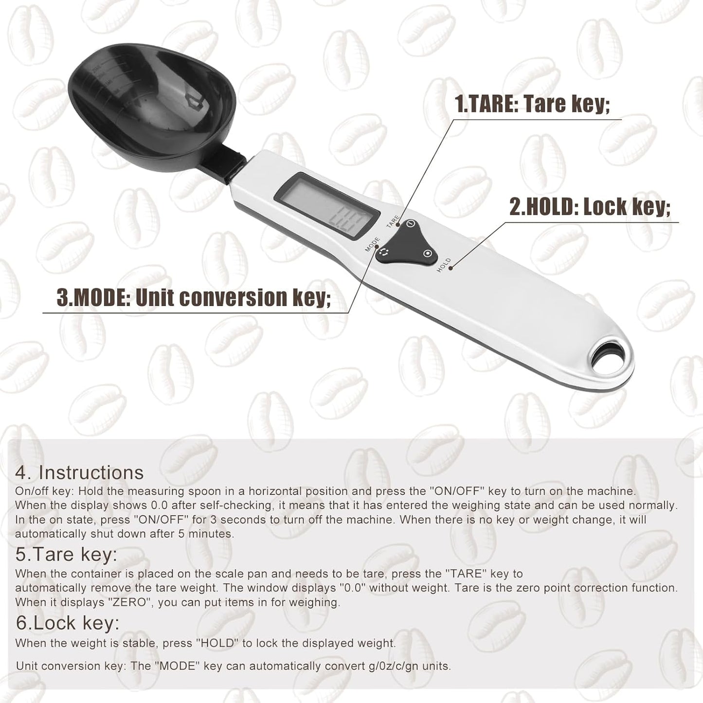 Digital Measuring Spoon