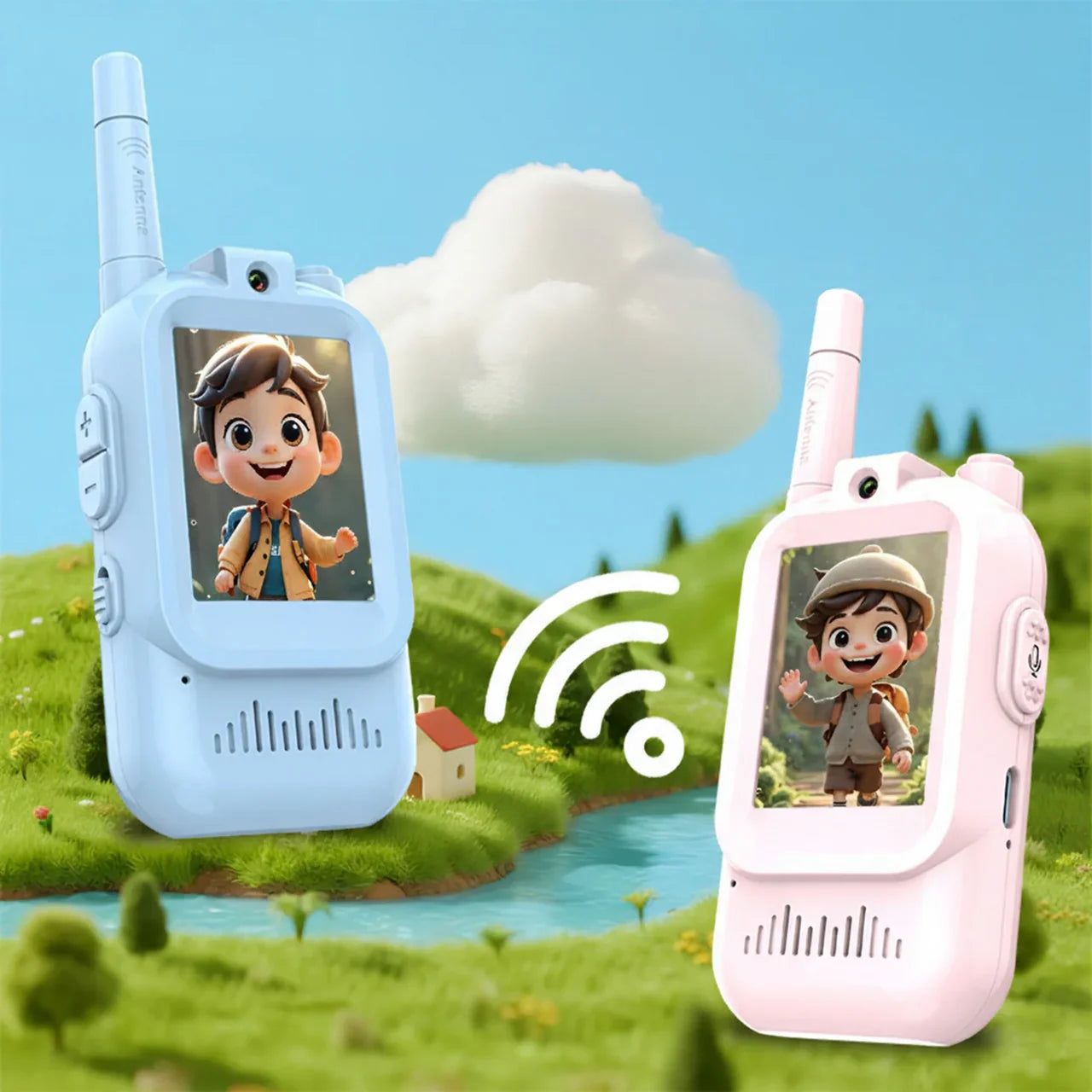 Kids Video Calling Walkie-Talkie