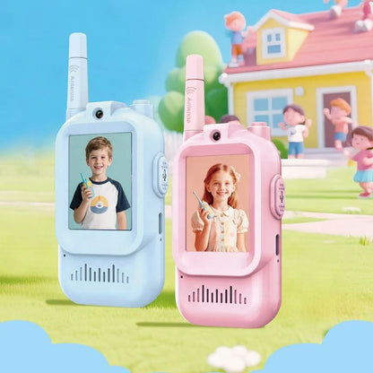 Kids Video Calling Walkie-Talkie