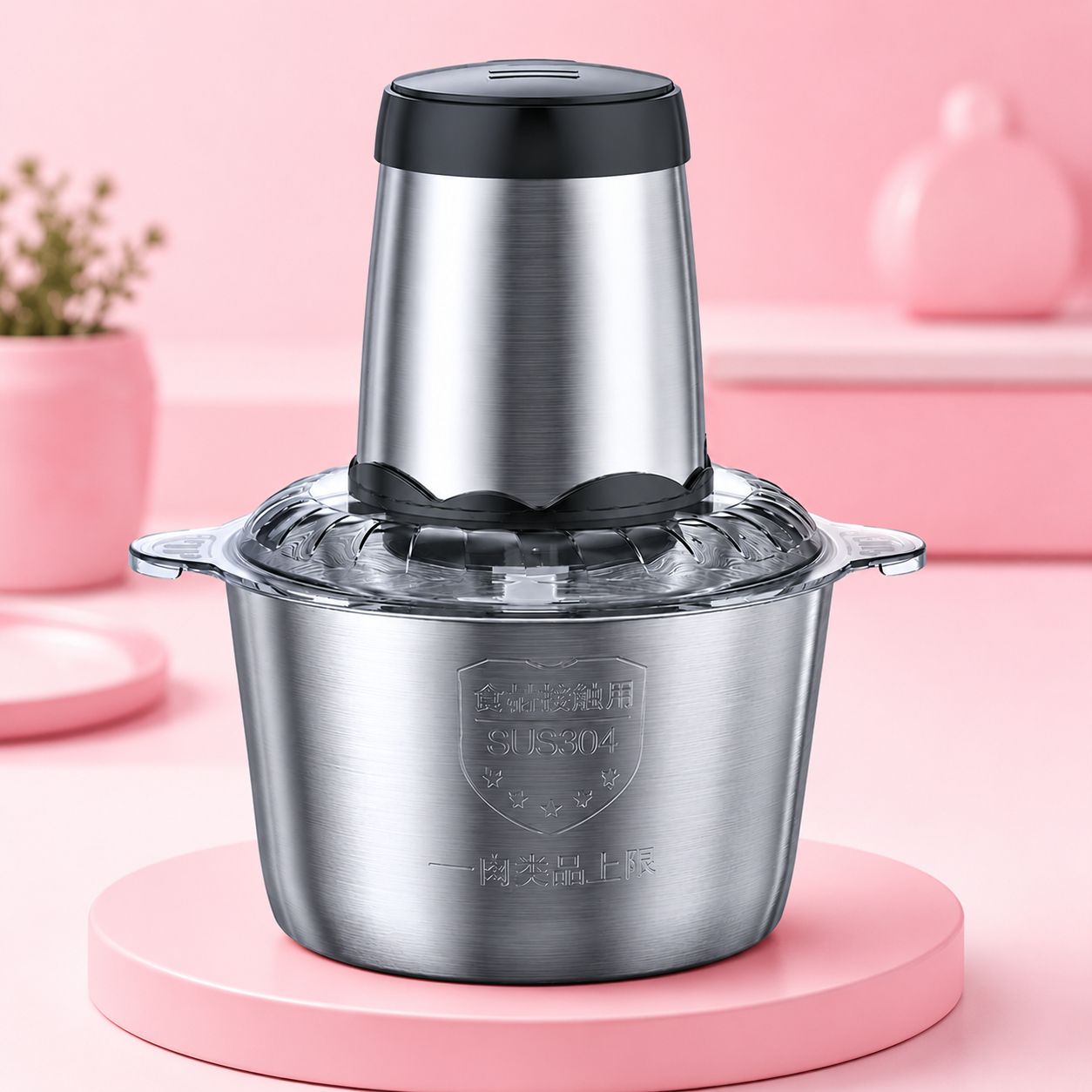 Stainless Steel Electric Food Chopper