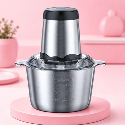 Stainless Steel Electric Food Chopper
