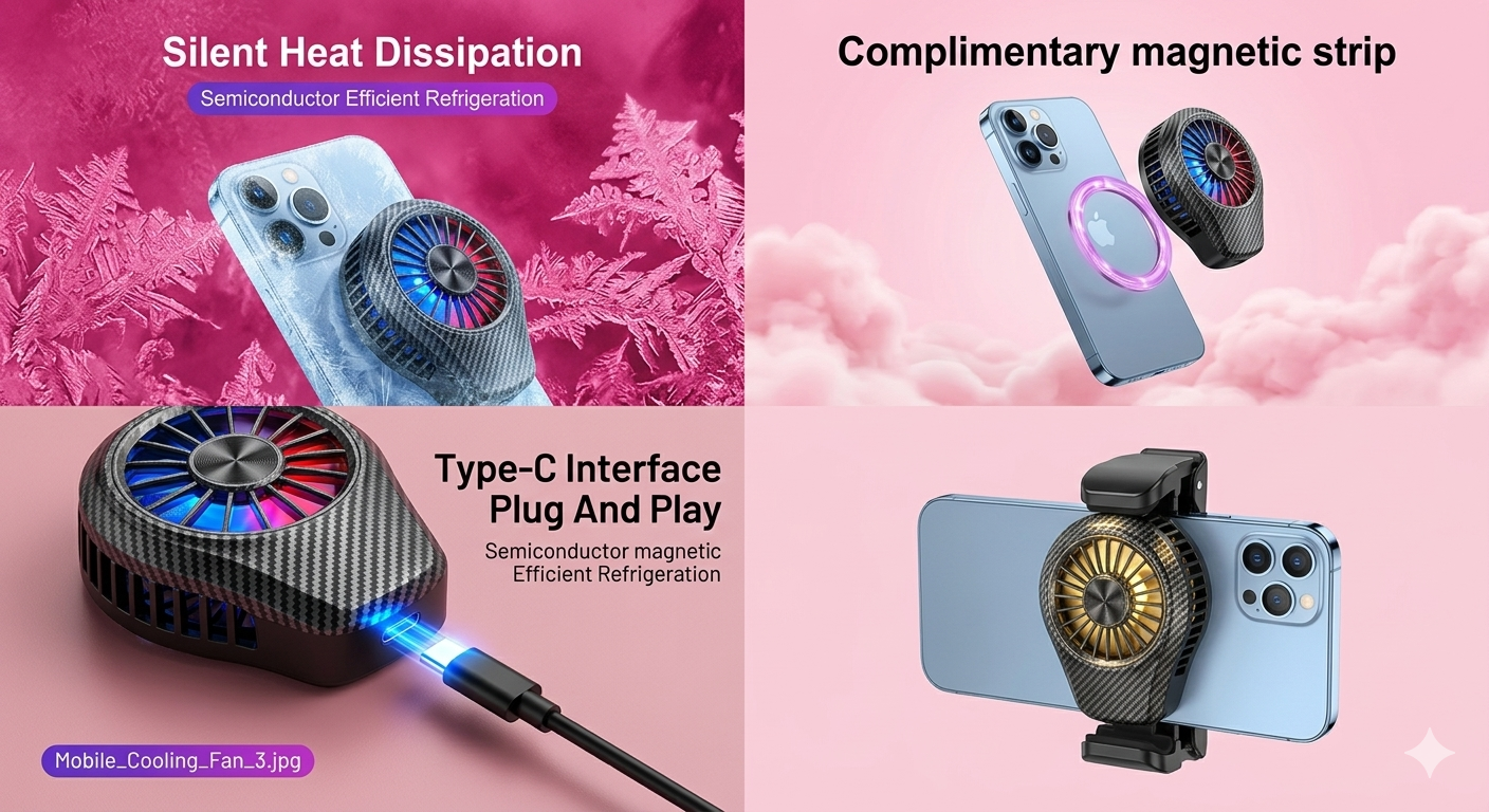 Mobile Cooling Fan