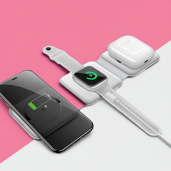 3-in-1 Wireless Charging Pad