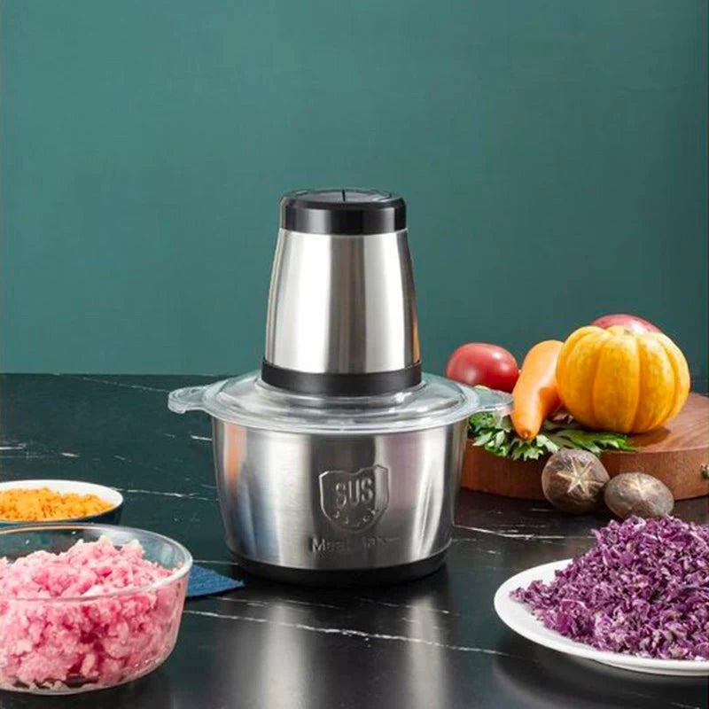 Stainless Steel Electric Food Chopper