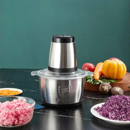 Stainless Steel Electric Food Chopper