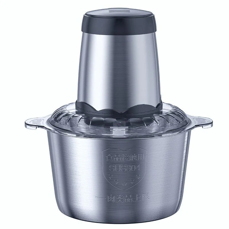 Stainless Steel Electric Food Chopper