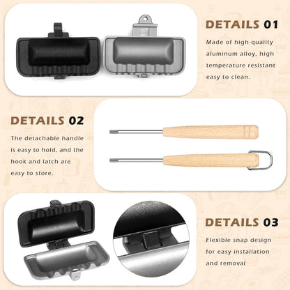 Non-Stick Sandwich Frying Pan