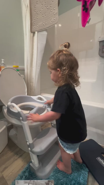 Children Toilet Ladder