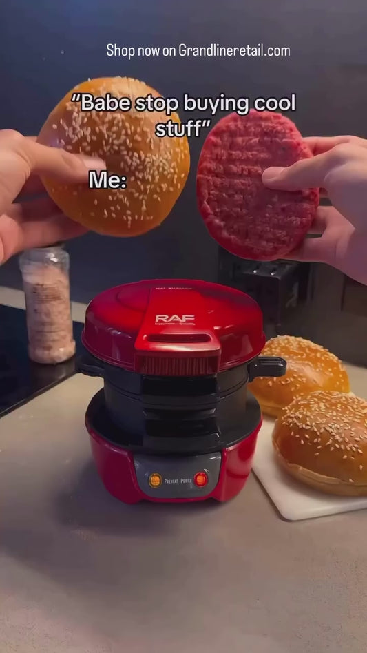 Multifunctional Burger Press Machine