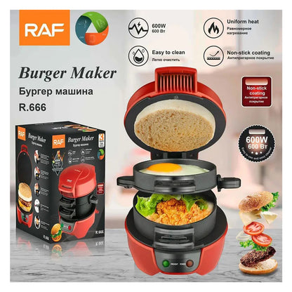 Multifunctional Burger Press Machine