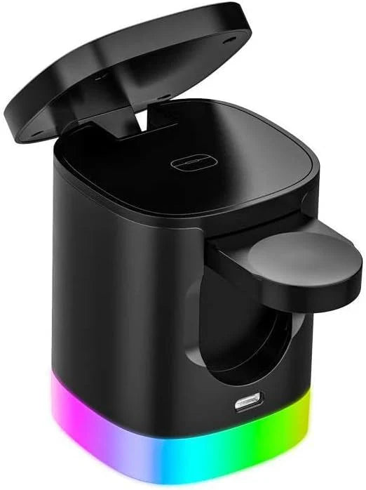 Charger with Foldable Phone Holder