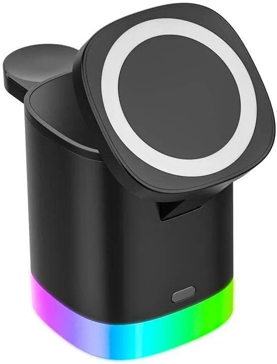 Charger with Foldable Phone Holder