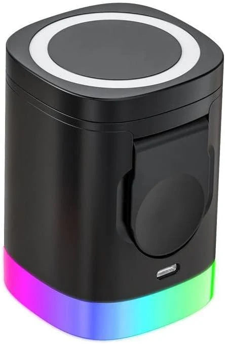 Charger with Foldable Phone Holder